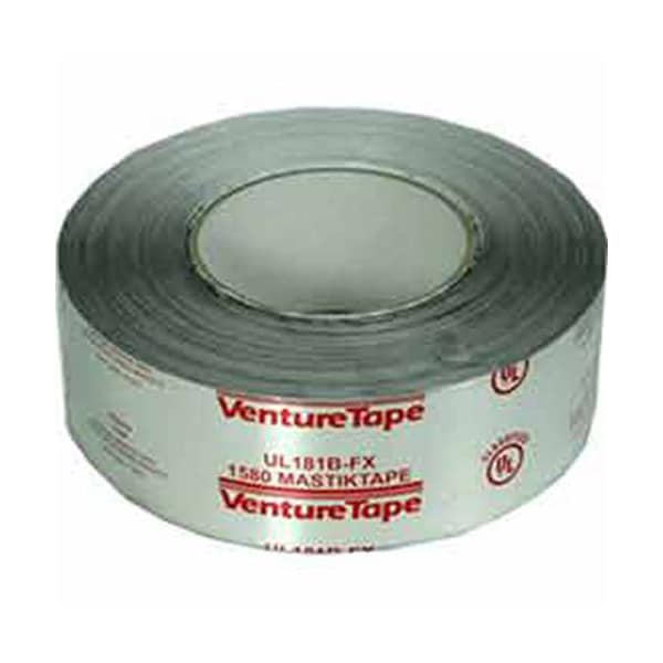 3M Venturetape 1580 UL181B-FX Duct Joint Sealing Mastik Tape, 3 IN x 100 FT 7100043954 - main
